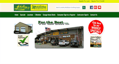 Desktop Screenshot of lavalleys.net