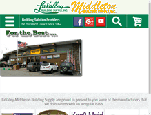 Tablet Screenshot of lavalleys.net